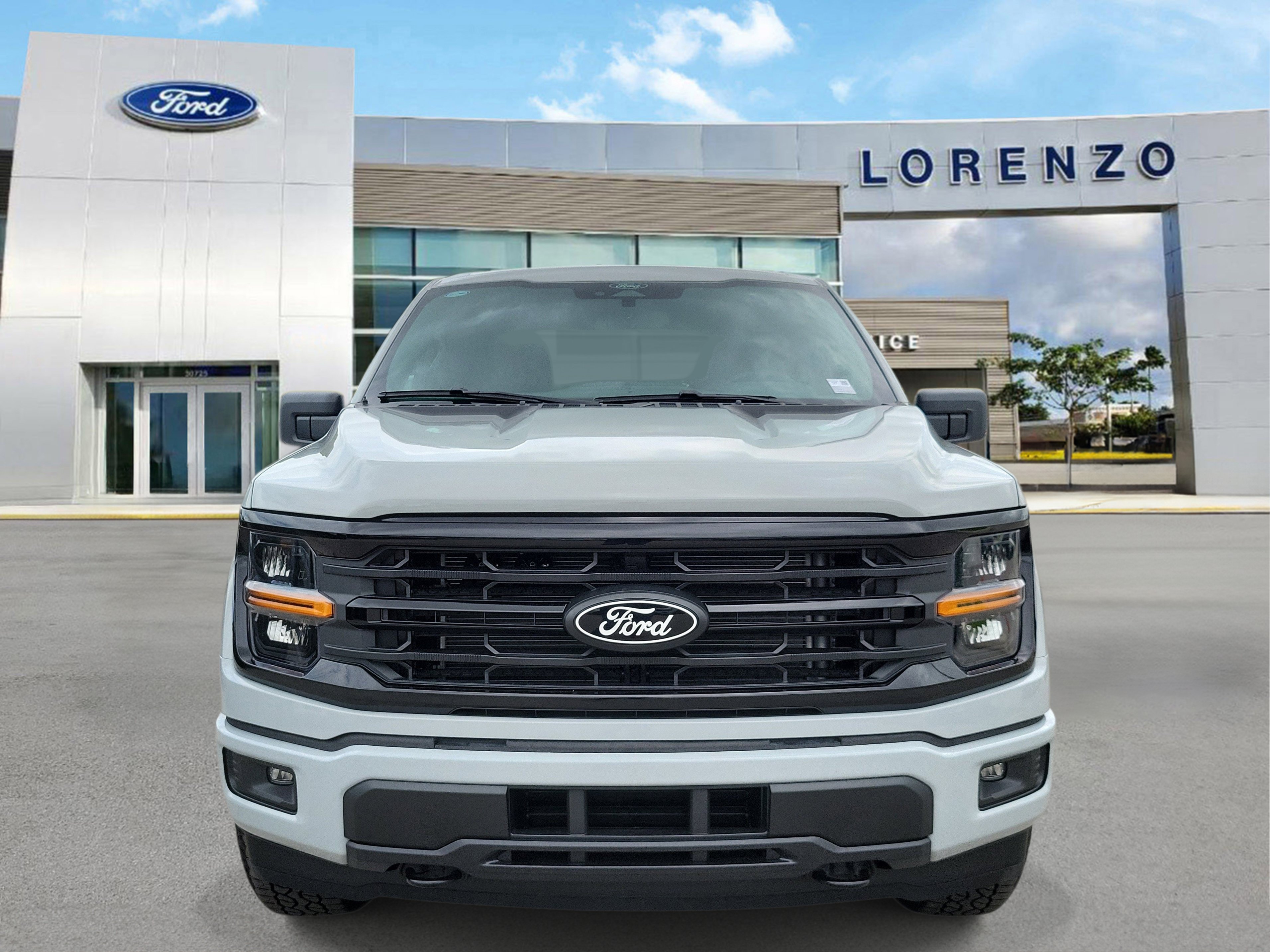New 2026 Ford F150 XLT w/ XLT Black Appearance Package AWD/4WD image 2