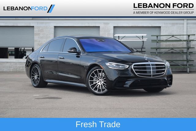 Used 2021 Mercedes-Benz S 580 4MATIC Sedan