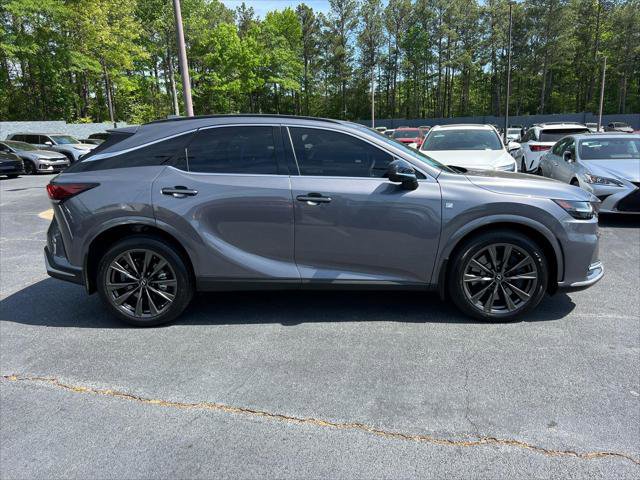 Certified 2023 Lexus RX 350 F Sport w/ Accessory Package (K3) image 5