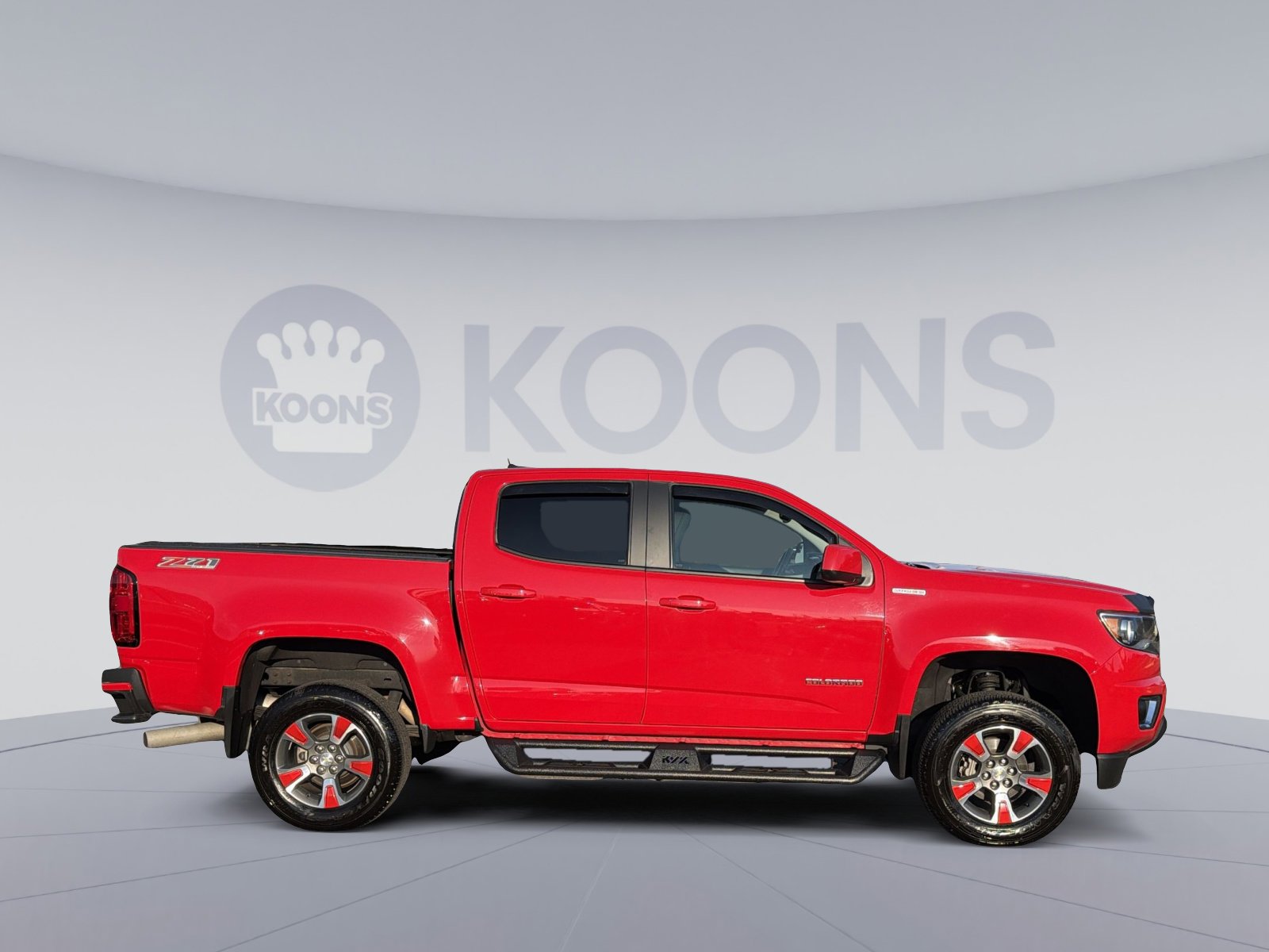 Used 2017 Chevrolet Colorado Z71 image 8