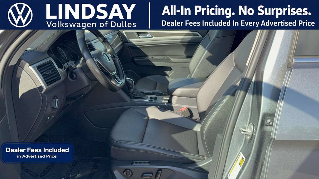 Used 2018 Volkswagen Atlas SEL AWD/4WD image 11