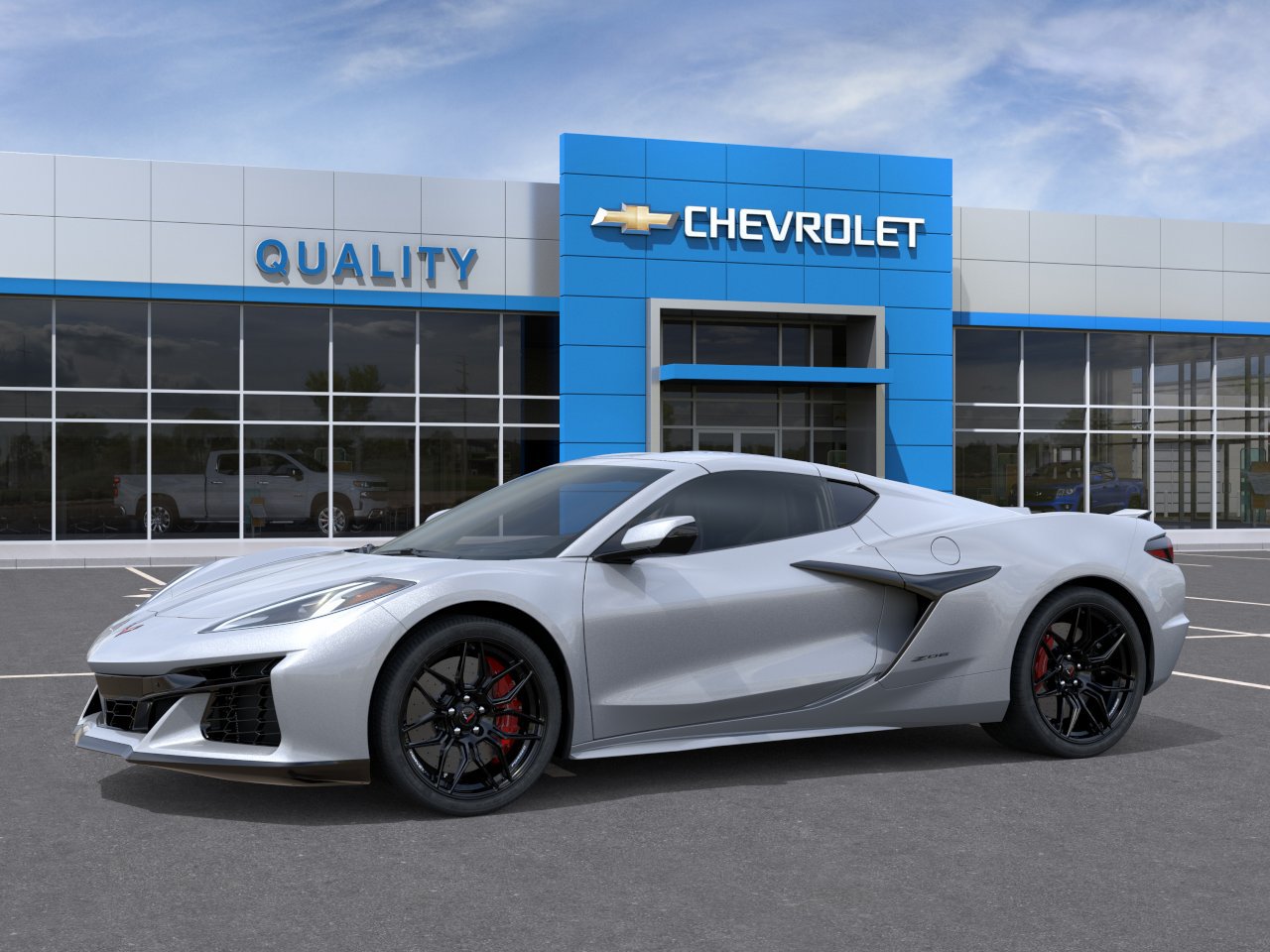 New 2026 Chevrolet Corvette Z06 w/ Battery Protection Package RWD image 26