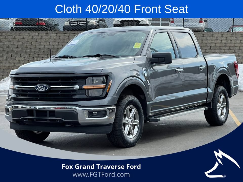 Certified 2025 Ford F150 XLT w/ Equipment Group 301A Standard AWD/4WD image 1