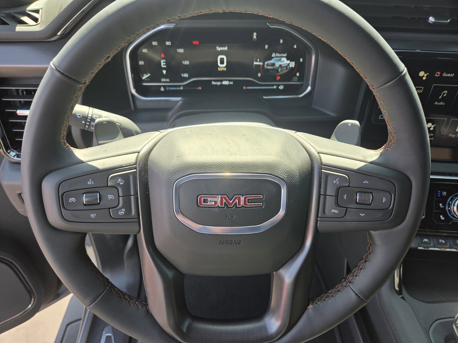 New 2025 GMC Sierra 1500 AT4 w/ AT4 Premium Package image 11