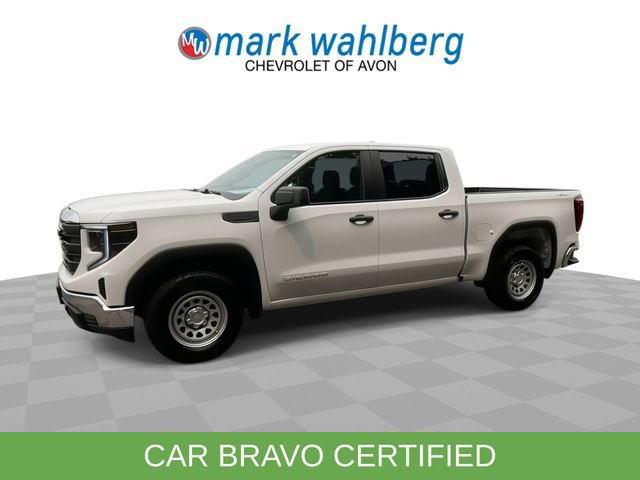 Certified 2023 GMC Sierra 1500 Pro w/ Pro Value Package AWD/4WD image 4
