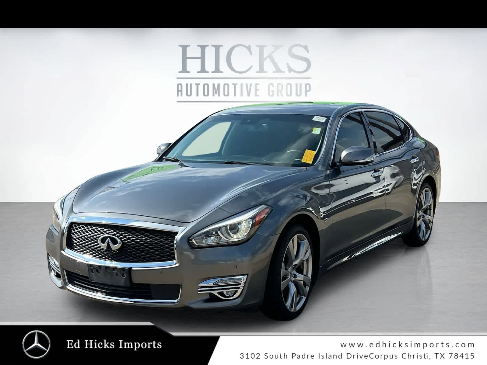 Used 2019 INFINITI Q70 L 3.7 w/ Sensory Package