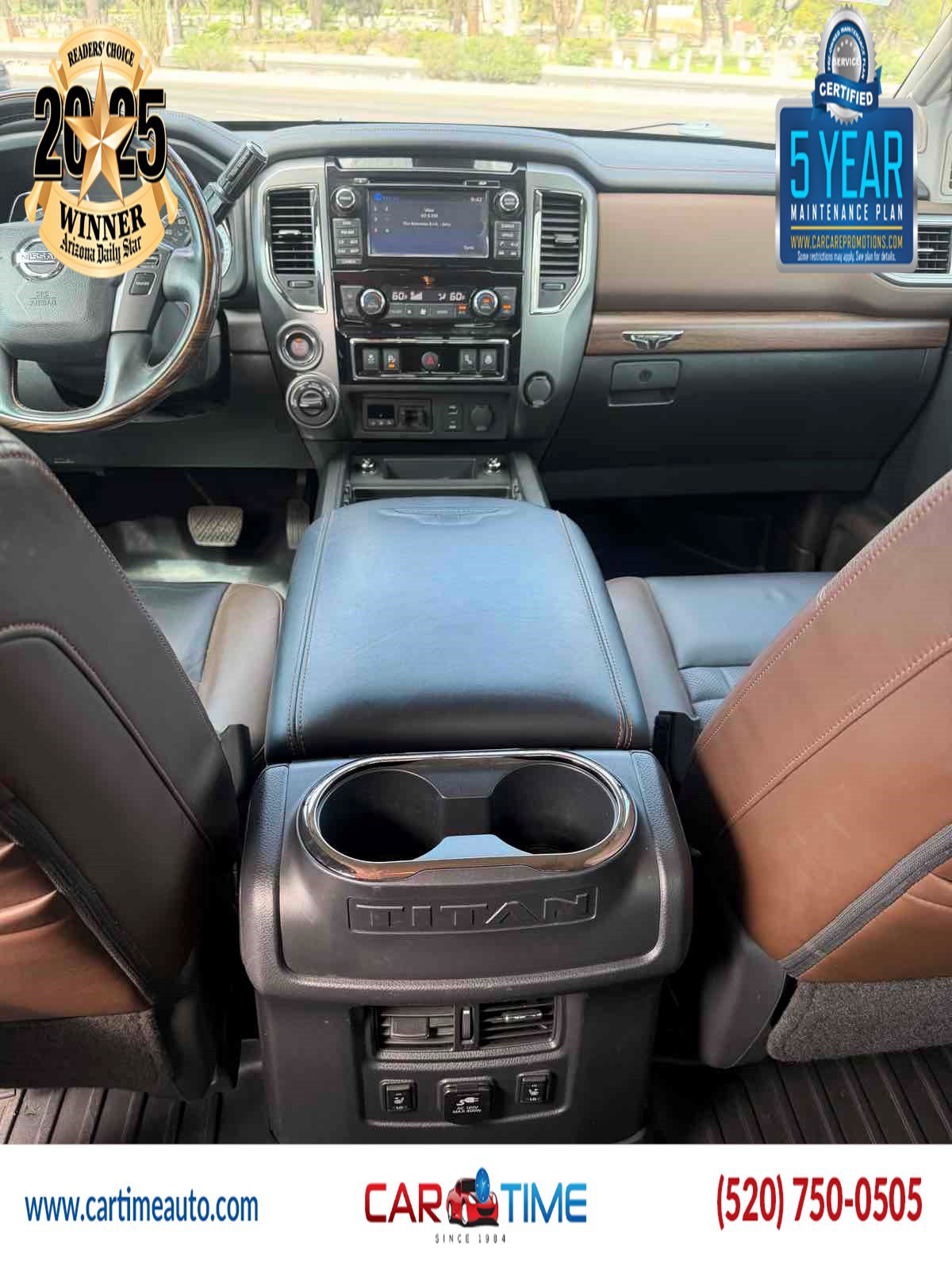 Used 2017 Nissan Titan Platinum Reserve AWD/4WD image 15