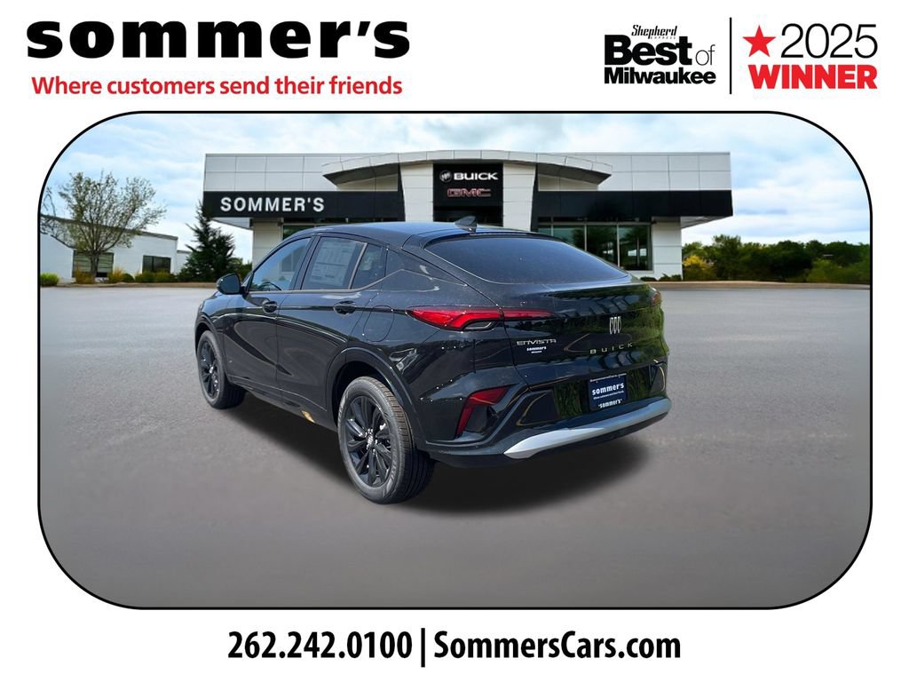 New 2026 Buick Envista Sport Touring w/ Convenience I Package FWD image 5