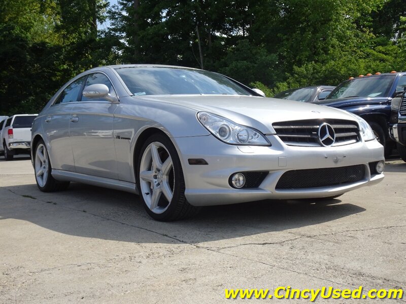Used 2006 Mercedes-Benz CLS 55 AMG image 4