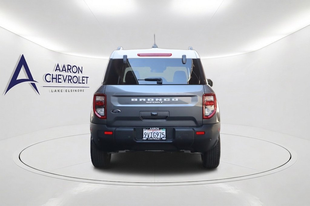 Used 2025 Ford Bronco Sport Heritage AWD/4WD image 5
