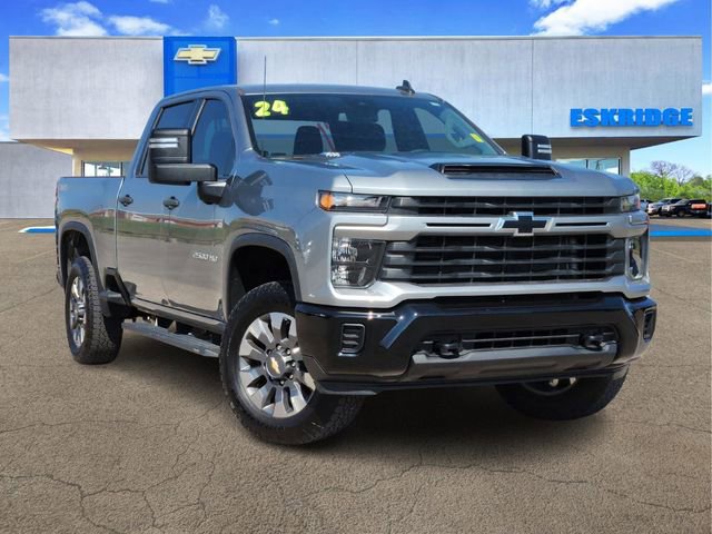 Used 2024 Chevrolet Silverado 2500 Custom w/ Custom Convenience Package
