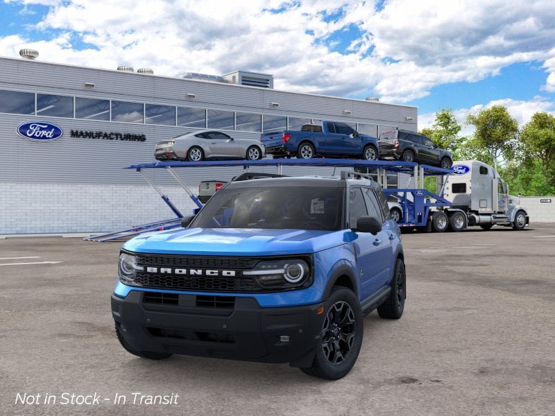 New 2026 Ford Bronco Sport Outer Banks AWD/4WD image 25