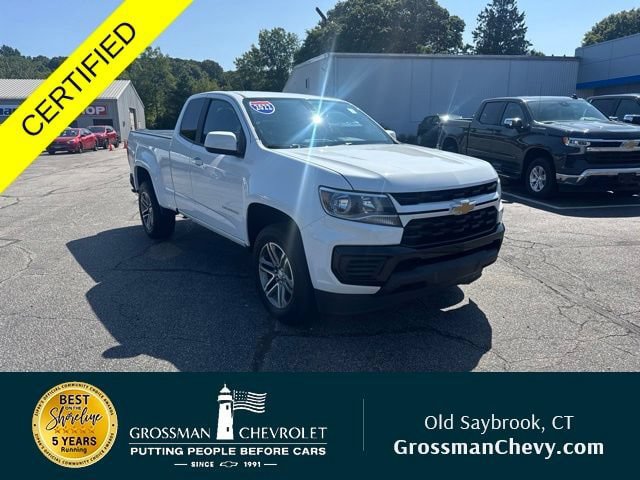 Used 2022 Chevrolet Colorado W/T w/ Custom Special Edition RWD image 1