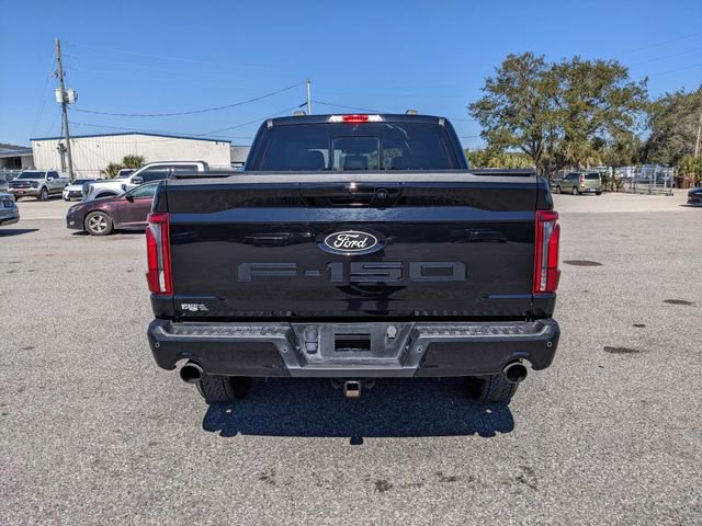 Certified 2024 Ford F150 Lariat w/ Equipment Group 502A High image 5