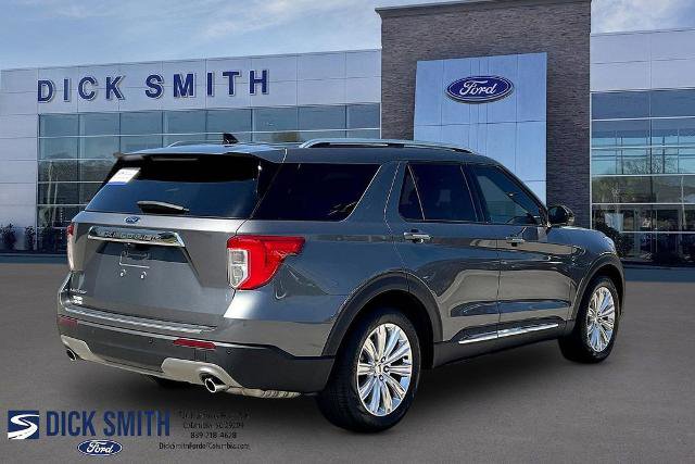 Certified 2022 Ford Explorer Limited w/ Limited Technology Package image 6
