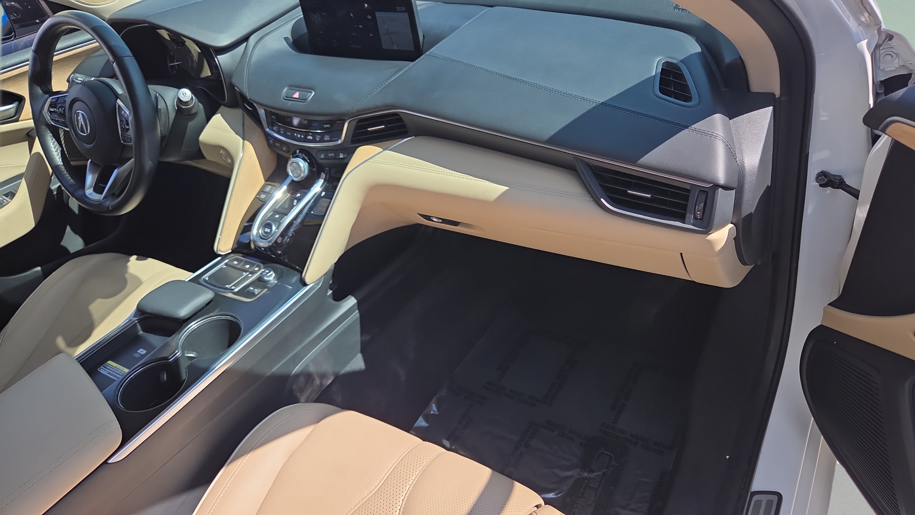 Certified 2021 Acura TLX w/ Advance Package FWD image 16