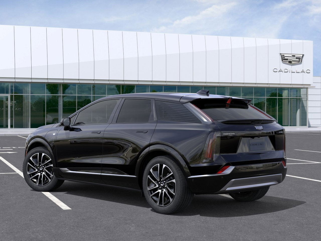 New 2025 Cadillac Optiq Sport 2 image 3