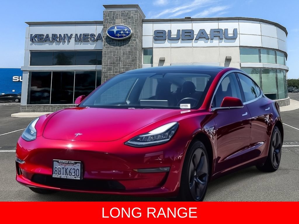 Used 2018 Tesla Model 3 Long Range RWD image 3