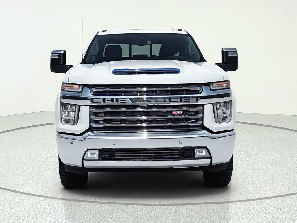 Used 2021 Chevrolet Silverado 3500 LTZ w/ LTZ Premium Package AWD/4WD image 2