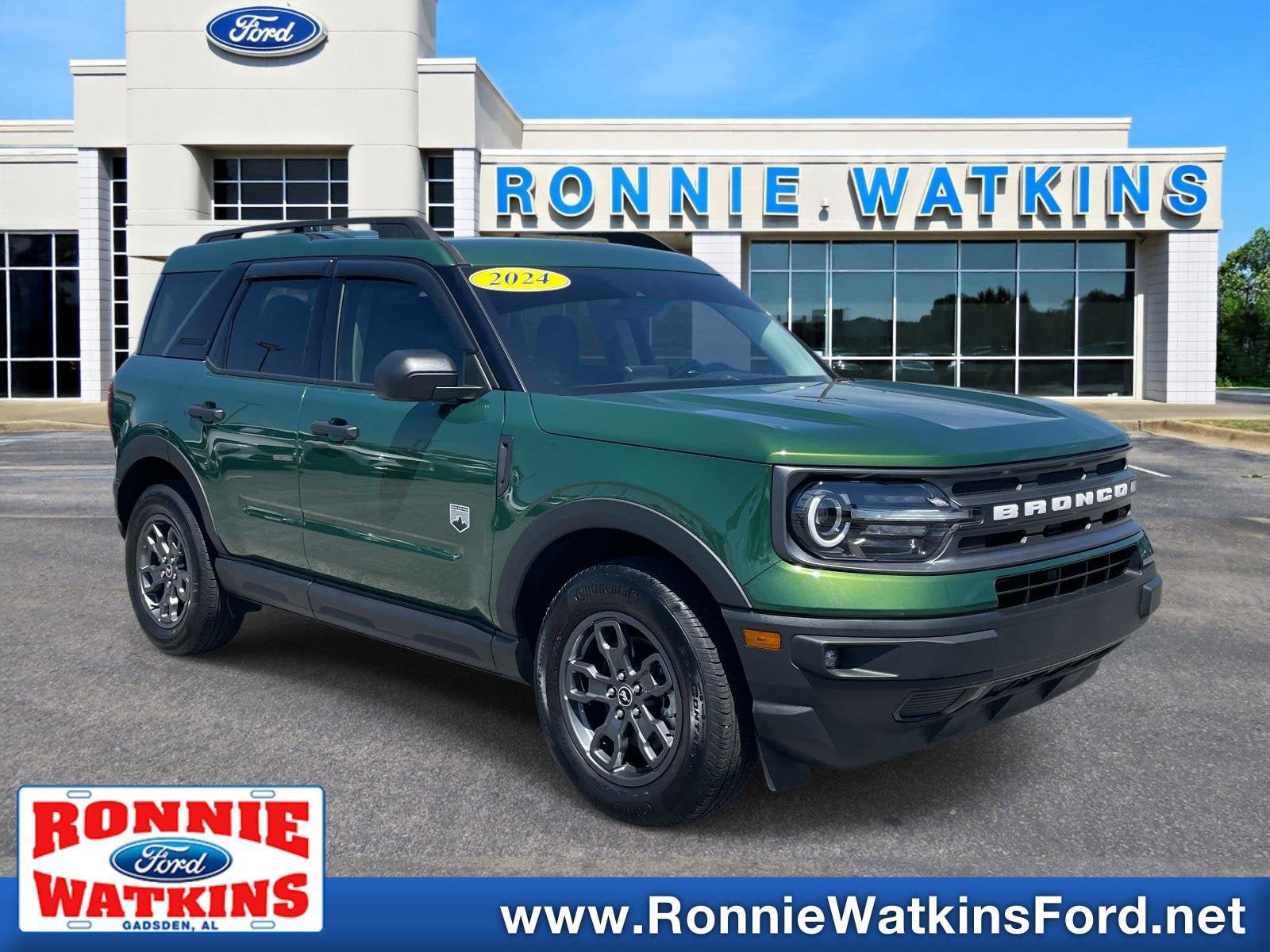 Used 2024 Ford Bronco Sport Big Bend w/ Convenience Package AWD/4WD video 1