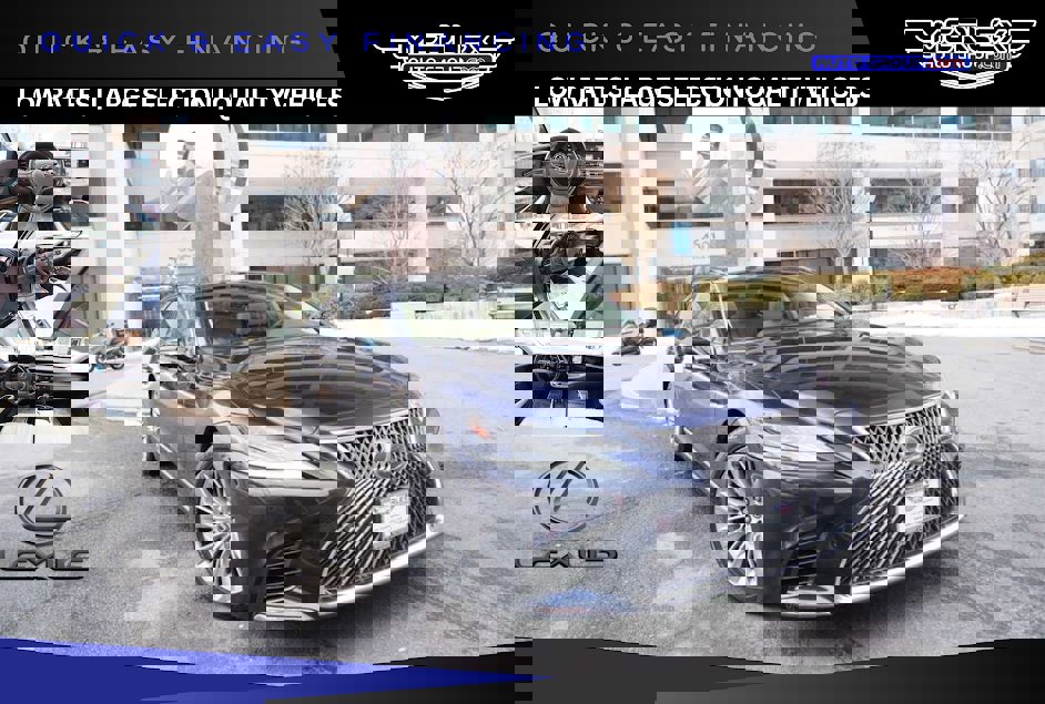 Used 2018 Lexus LS 500 AWD w/ Luxury Package