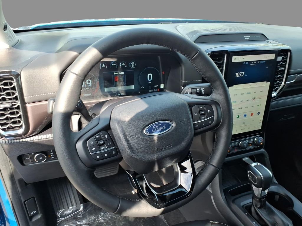 New 2025 Ford Ranger Lariat w/ FX4 Off-Road Package AWD/4WD image 21