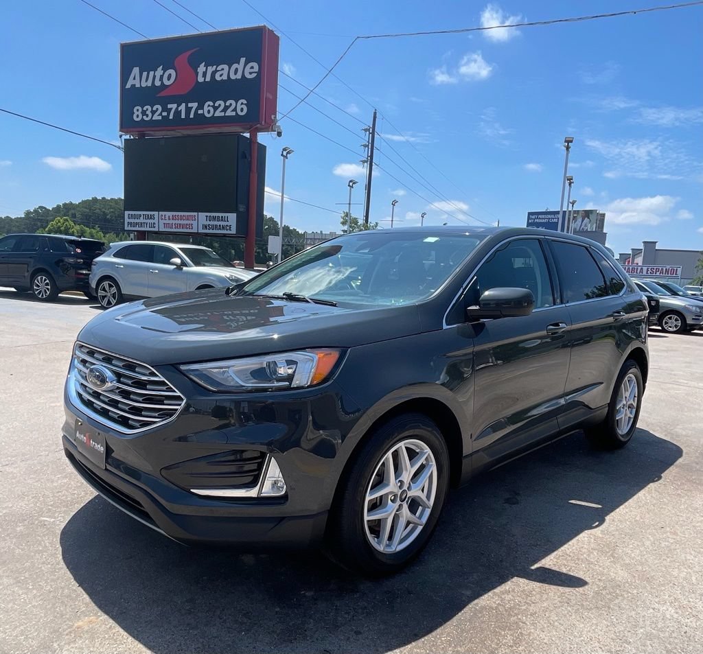 Used 2021 Ford Edge SEL FWD image 4
