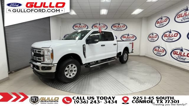 Certified 2024 Ford F250 XLT w/ FX4 Off-Road Package AWD/4WD image 4