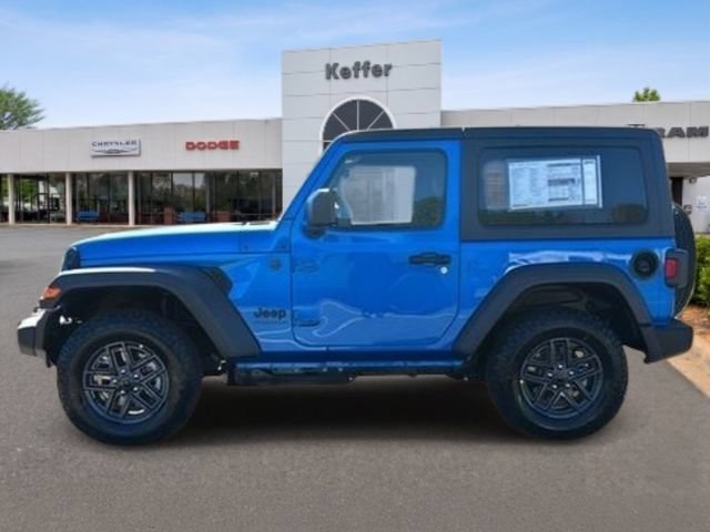 New 2026 Jeep Wrangler Sport AWD/4WD image 2