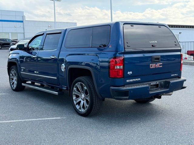 Certified 2015 GMC Sierra 1500 Denali w/ Driver Alert Package AWD/4WD image 6