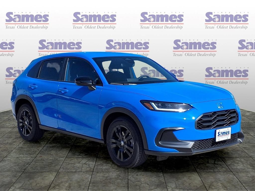 New 2027 Honda HR-V Sport