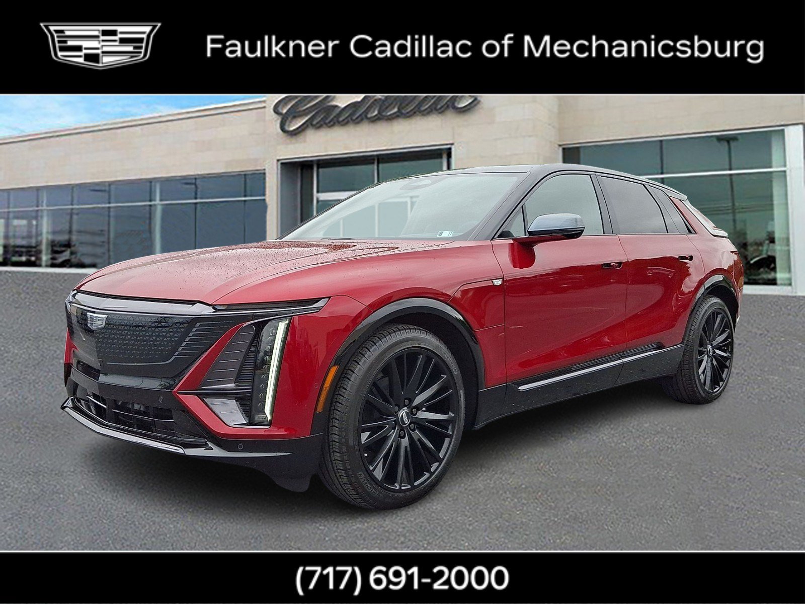 New 2026 Cadillac Lyriq Sport w/ LPO, ONYX Package