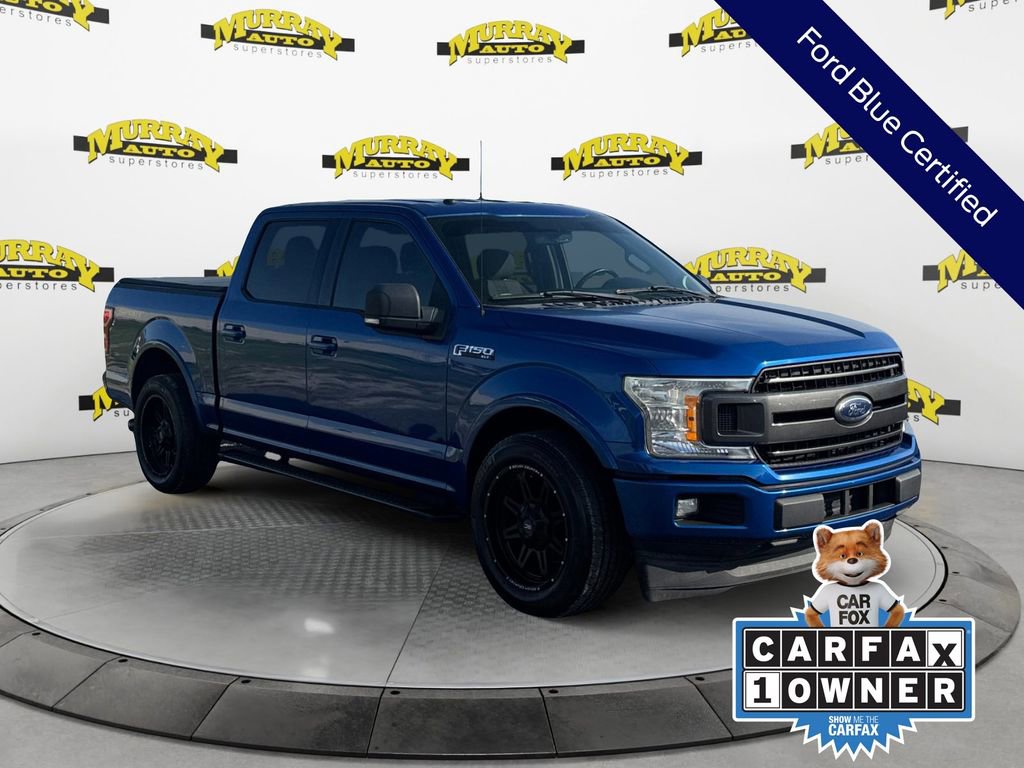 Certified 2018 Ford F150 XLT w/ Equipment Group 301A Mid RWD image 10