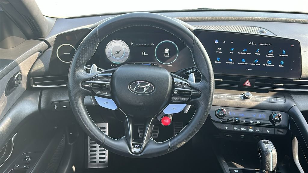 Used 2023 Hyundai Elantra N FWD image 24