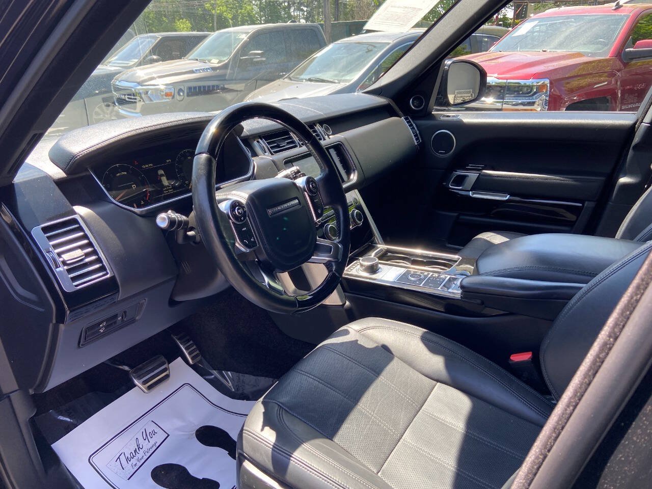 Used 2014 Land Rover Range Rover Supercharged AWD/4WD image 10