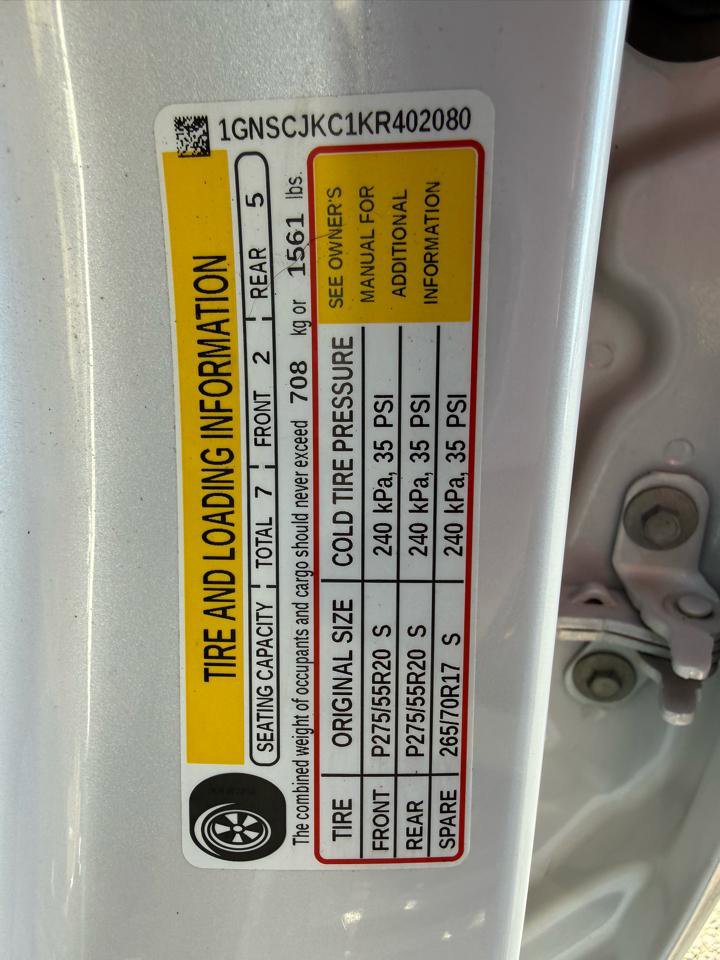 Used 2019 Chevrolet Suburban Premier image 49