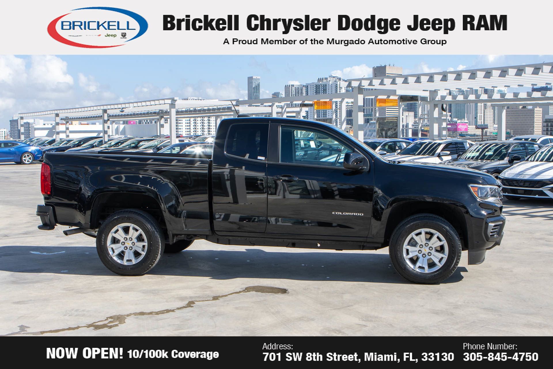 Used 2022 Chevrolet Colorado LT w/ Fleet Safety Package image 4