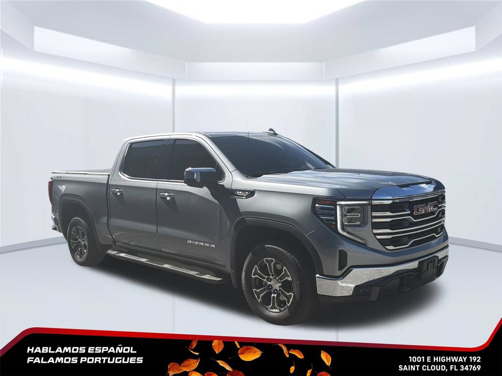 Used 2024 GMC Sierra 1500 SLT w/ SLT Convenience Package AWD/4WD image 11