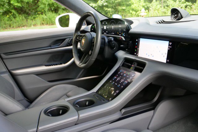 Used 2020 Porsche Taycan Turbo / Performance Package / image 49