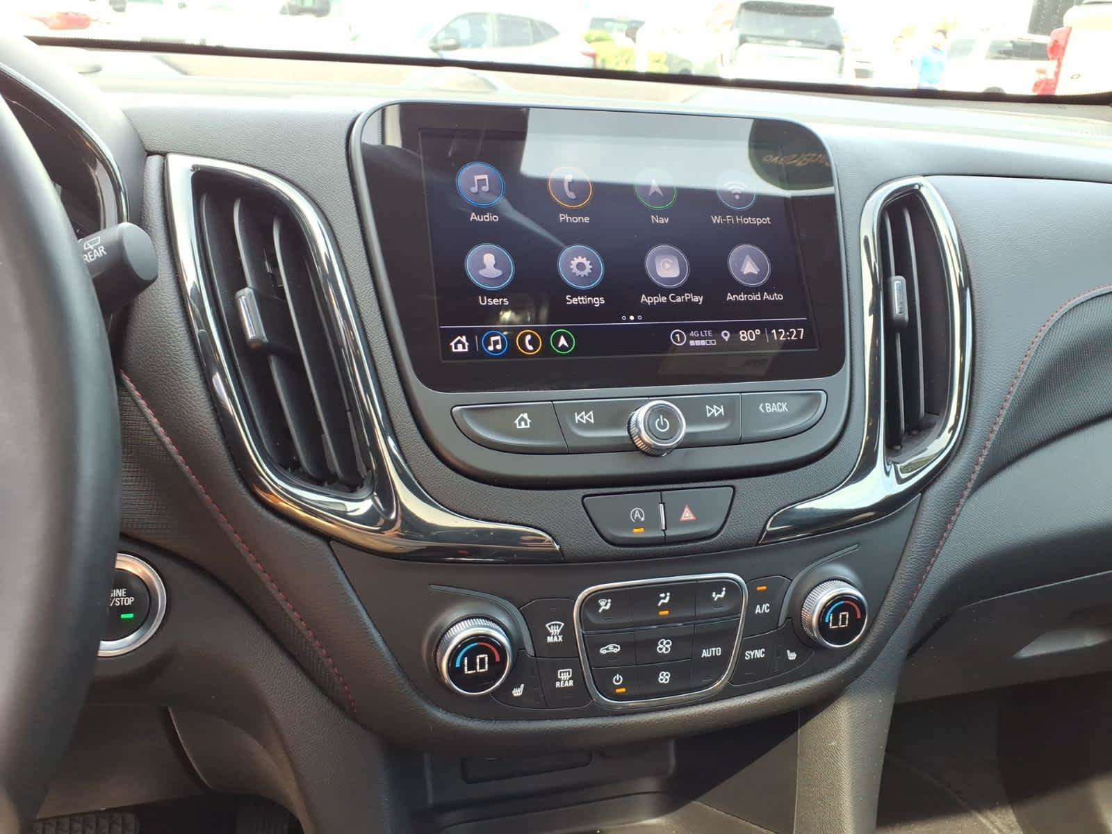 Used 2022 Chevrolet Equinox RS w/ RS Leather Package AWD/4WD image 13