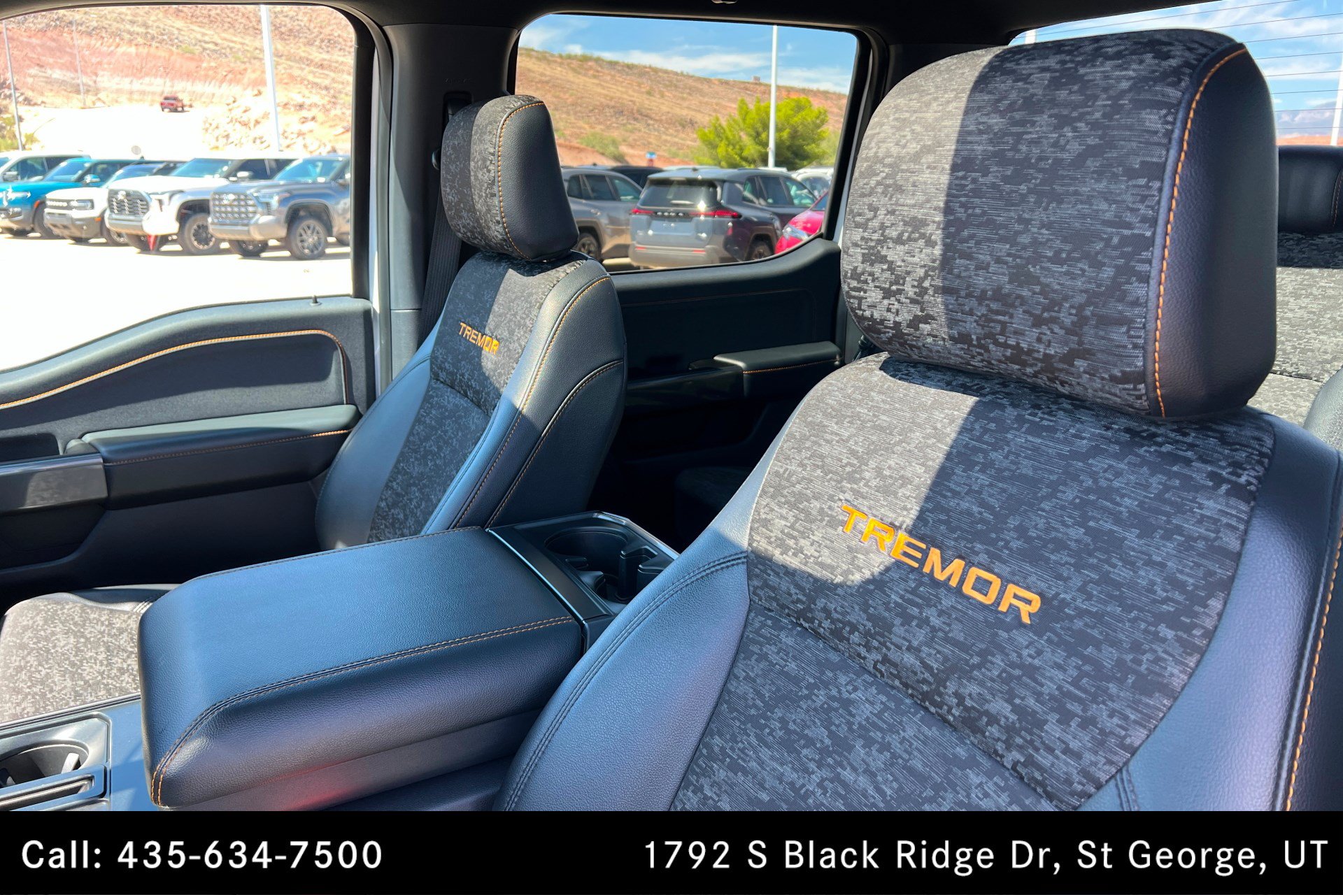 Used 2023 Ford F150 Tremor AWD/4WD image 16