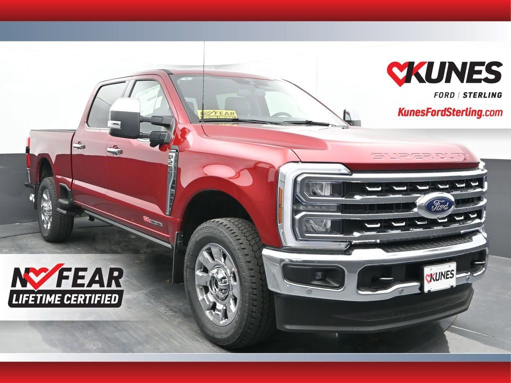 New 2025 Ford F250 Lariat w/ Lariat Ultimate Package