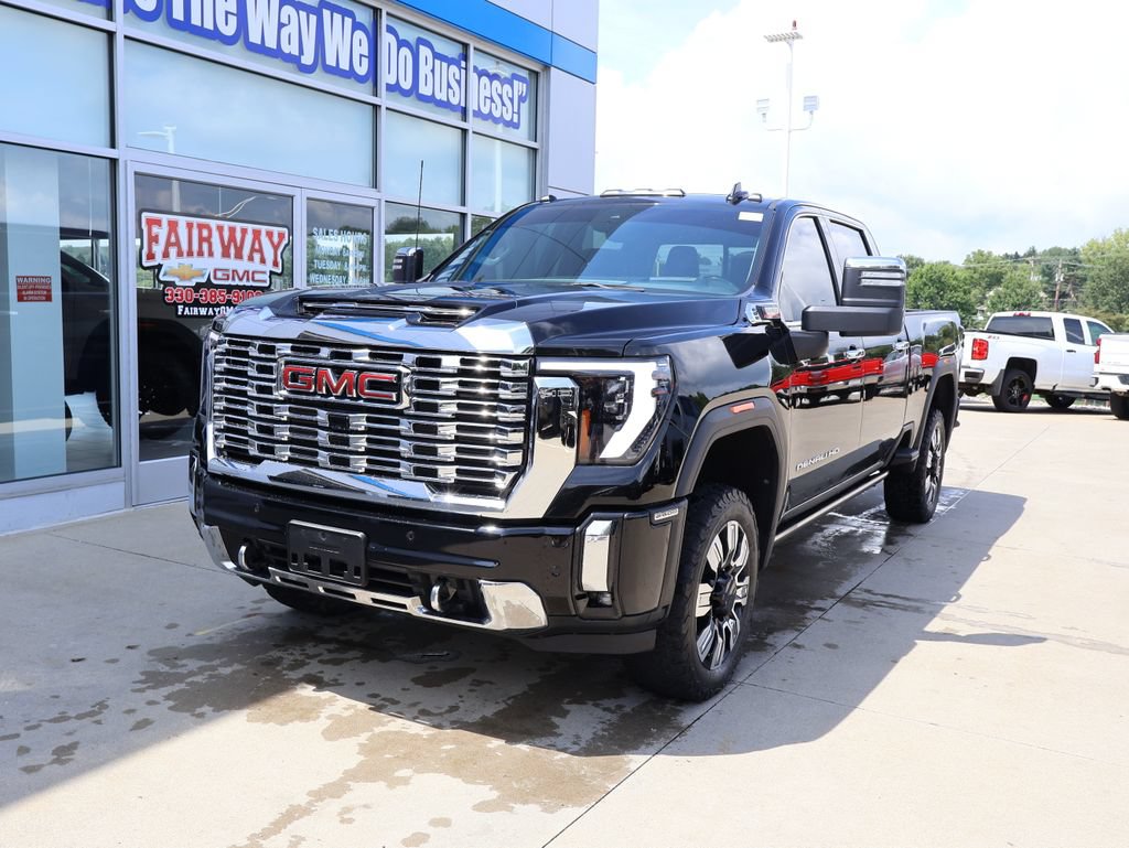 Used 2024 GMC Sierra 2500 Denali w/ Denali Reserve Package AWD/4WD image 6