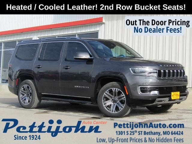 Used 2022 Jeep Wagoneer Series III w/ Flexible Seating Group AWD/4WD image 1
