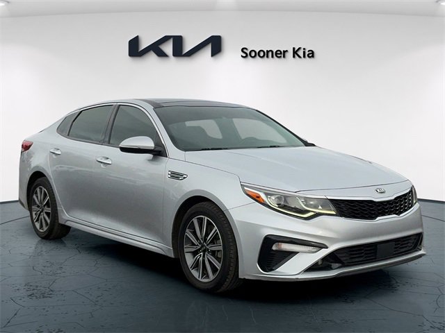 Used 2019 Kia Optima EX w/ EX Premium Package image 8