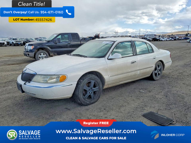 Used 2000 Lincoln Continental image 1