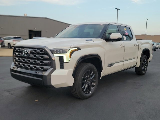 New 2025 Toyota Tundra Platinum image 3