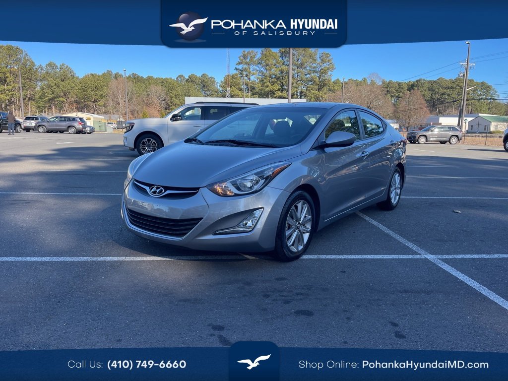 Used 2014 Hyundai Elantra SE w/ Option Group 02 image 1