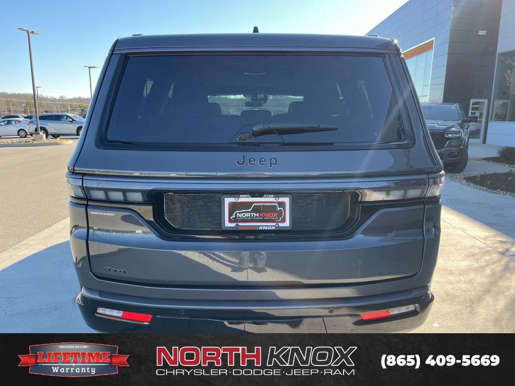 New 2026 Jeep Grand Wagoneer Summit image 22