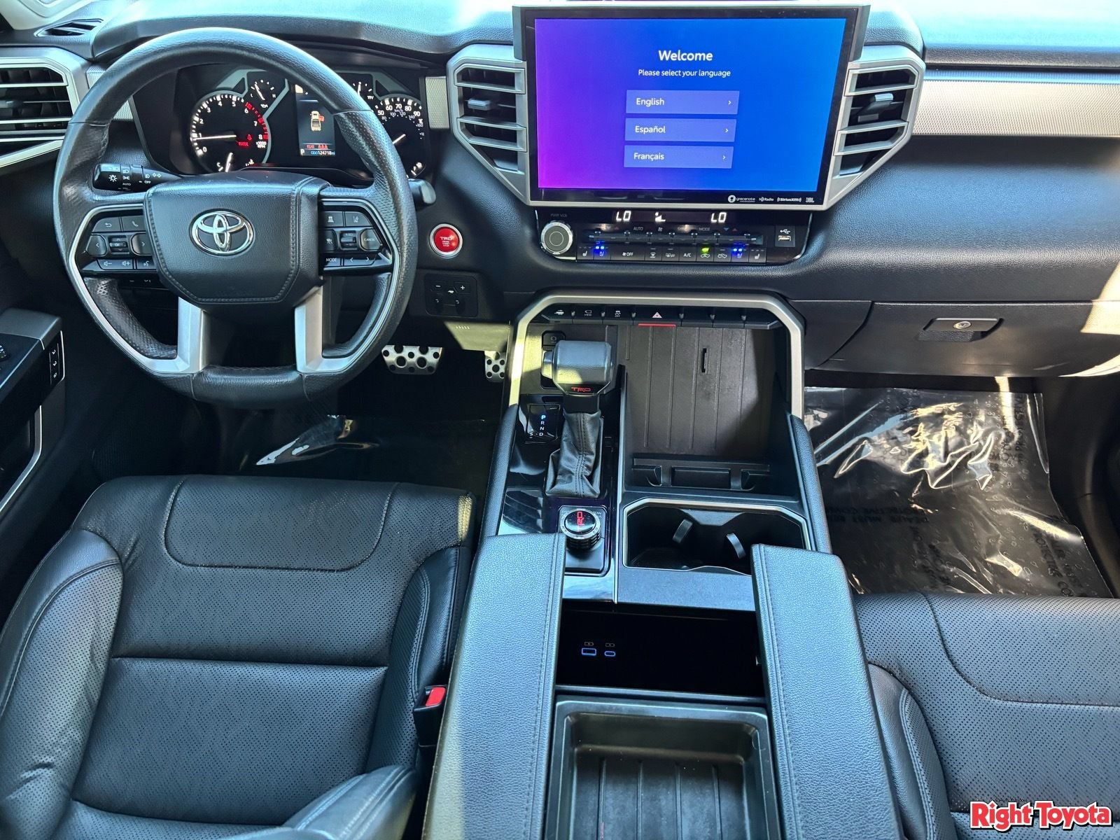 Used 2022 Toyota Tundra Limited w/ TRD Off-Road Package RWD image 15